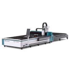 CNC fiber laser metal cutting machine ADLT 1530 S (2 tables)