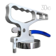 Magnetic Lifter with Handle, 30 kg