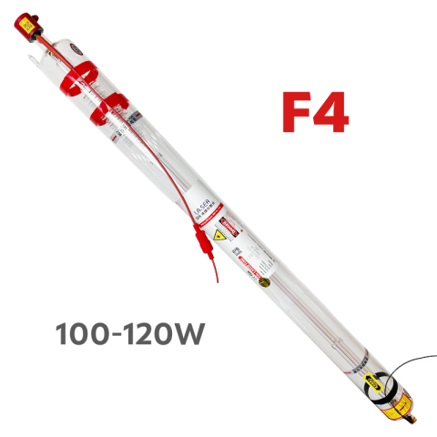 Laser tube CO2 EFR F4 100 W