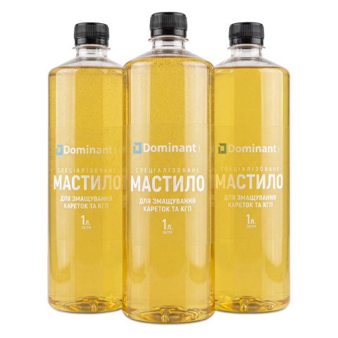 Масло для смазки кареток, направляющих и ШВП