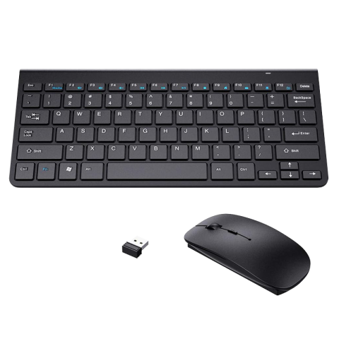 2.4G USB Wireless Keyboard & Mouse Combo