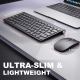 2.4G USB Wireless Keyboard & Mouse Combo