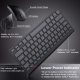 2.4G USB Wireless Keyboard & Mouse Combo