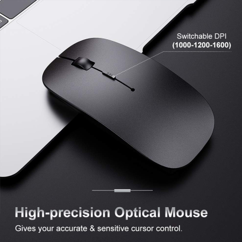2.4G USB Wireless Keyboard & Mouse Combo