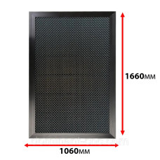 Honeycomb table 1660*1060mm for laser machine