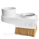 Brush for CNC machine. CNC aspiration brush for 65 mm spindle