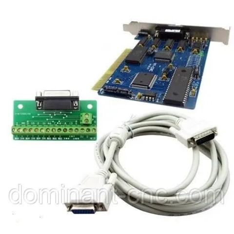 Система управления NC-Studio плата, PCI-контроллер на 3 координаты