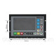 Standalone DDCS V3.1 controller, 3 axis control