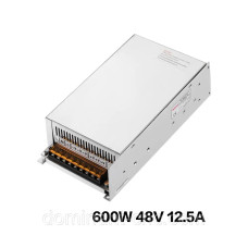 Power supply 600W 48V 12.5A