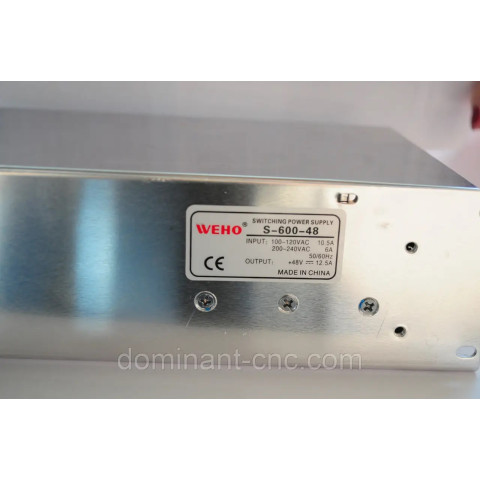 Power supply 600W 48V 12.5A