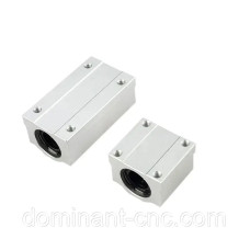 Sealed linear bearing in extended housing SCS 16LUU