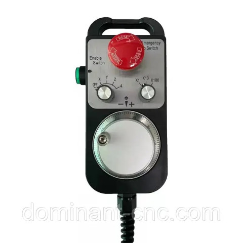 MPG control panel for DDCS