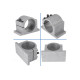 Bracket for spindle mounting 100 mm