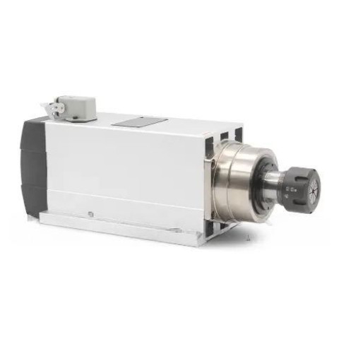 Spindle for CNC 4.5 kw, ER32, air cooled, ceramic bearings