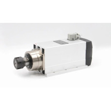Spindle for CNC 4.5 kw, ER32, air cooled, ceramic bearings