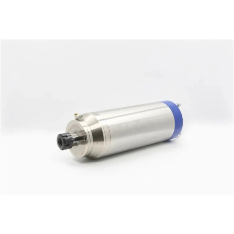 Stone CNC spindle 4.5 kw, ER20, ceramic bearings, water cooling with blown bearings