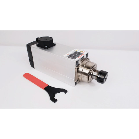 Spindle GDZ120X103-6, 6 kw, 12.6A, ER32, air-cooled, ceramic bearings