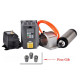 2.2 kw kit: spindle, inverter, water pump, bracket