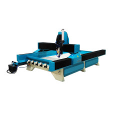 CNC milling machine for stone and granite ADF 1320 Stone