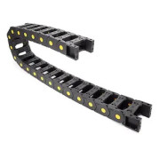 Flexible cable channel