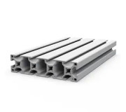 Machine made aluminum profile