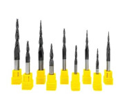 Conical spiral cutter