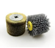 Brushes for grinding and polishing XL