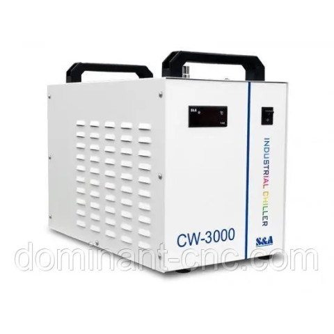 Chiller, cooler for laser machines S&A CW-3000