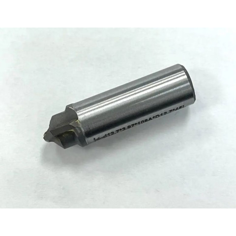 Composite panel bending cutter D12.7*d3.97*108°*L45