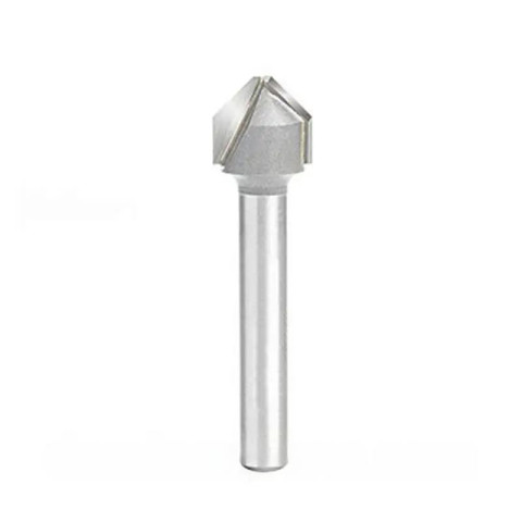 Composite panel bending milling cutter D6.35*d3.97*90°*L45