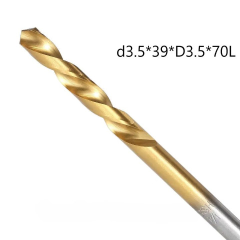 Свердло по металу d3.5*39*D3.5*70L