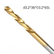 Свердло металу d3.2*36*D3.2*65L