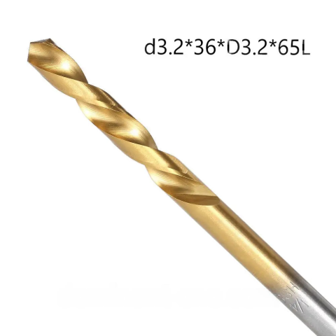 Metal drill bit d3.2*36*D3.2*65L 