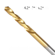 Свердло по металу d4.2*43*D4.2*75L