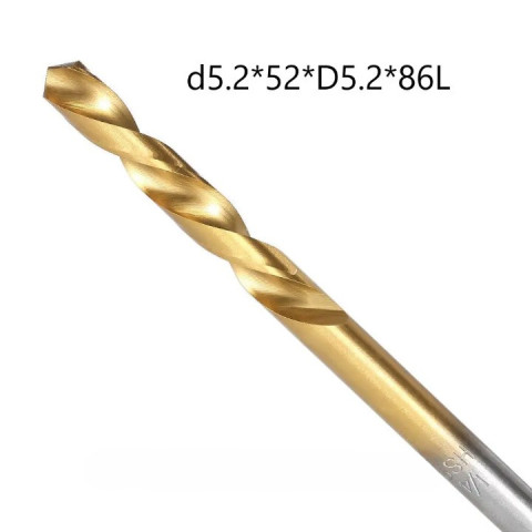 Свердло для металу d5.2*52*D5.2*86L