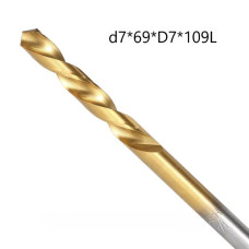 Свердло для металу d7*69*D7*109L