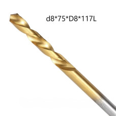 Свердло для металу d8*75*D8*117L