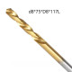 Metal drill bit d8*75*D8*117L