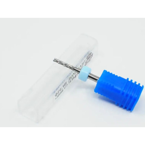 Corn milling cutter 3.175*2.4*10*38 Chip down