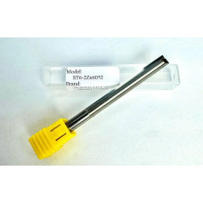 Milling cutter with straight blade 6*6*52*85