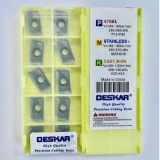 Твердосплавная пластина DESKAR APMT1604PDER-M2 LF6018