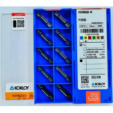 Твердосплавная пластина отрезная (канавочная) KORLOY MGMN400-М PC9030