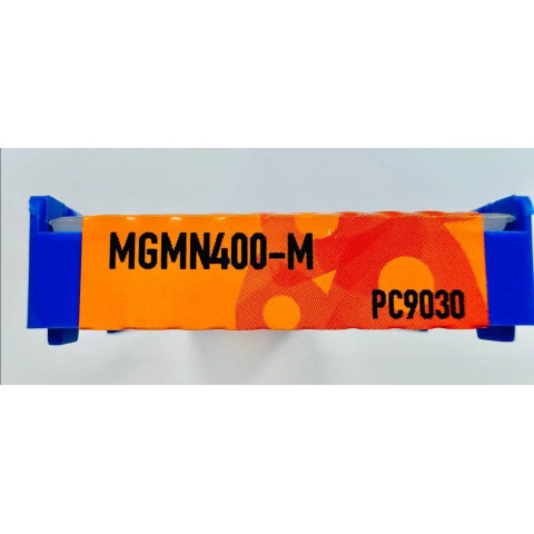Carbide insert for cutting (grooving) KORLOY MGMN400-M PC9030