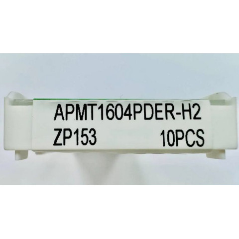 Carbide insert MZG APMT1604PDER-H2 ZP153