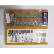 Твердосплавная токарная пластина WNMG 080412-MA VP15TF MITSUBISHI