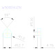 Твердосплавная токарная пластина WNMG 080412-MA VP15TF MITSUBISHI