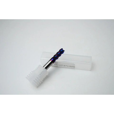End mill 6*15*50*4F HRC65