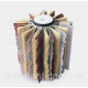 Sisal drum sanding brush D200 H220 #180