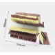 Sisal drum sanding brush D200 H220 #180