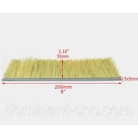 Sisal drum sanding brush D200 H220 #180